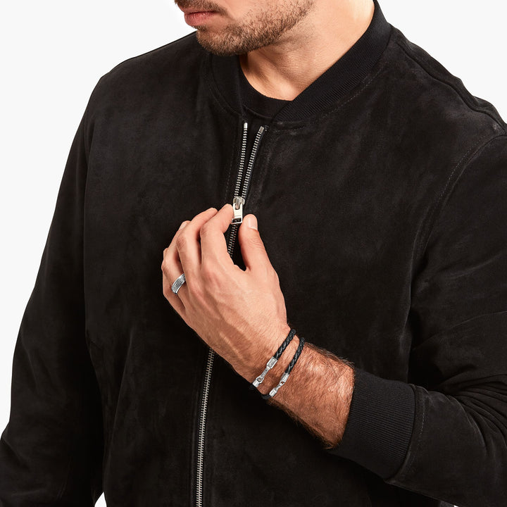 Black leather bracelet | THOMAS SABO Australia