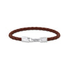 Brown leather bracelet | THOMAS SABO Australia