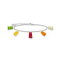 THOMAS SABO x HARIBO: Silver Bracelet with colourful golden bears | THOMAS SABO Australia