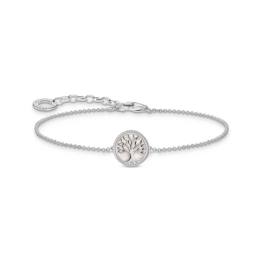 Bracelet with tree of love pendant - silver | THOMAS SABO Australia