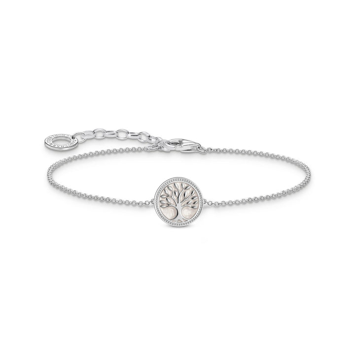 Bracelet with tree of love pendant - silver | THOMAS SABO Australia