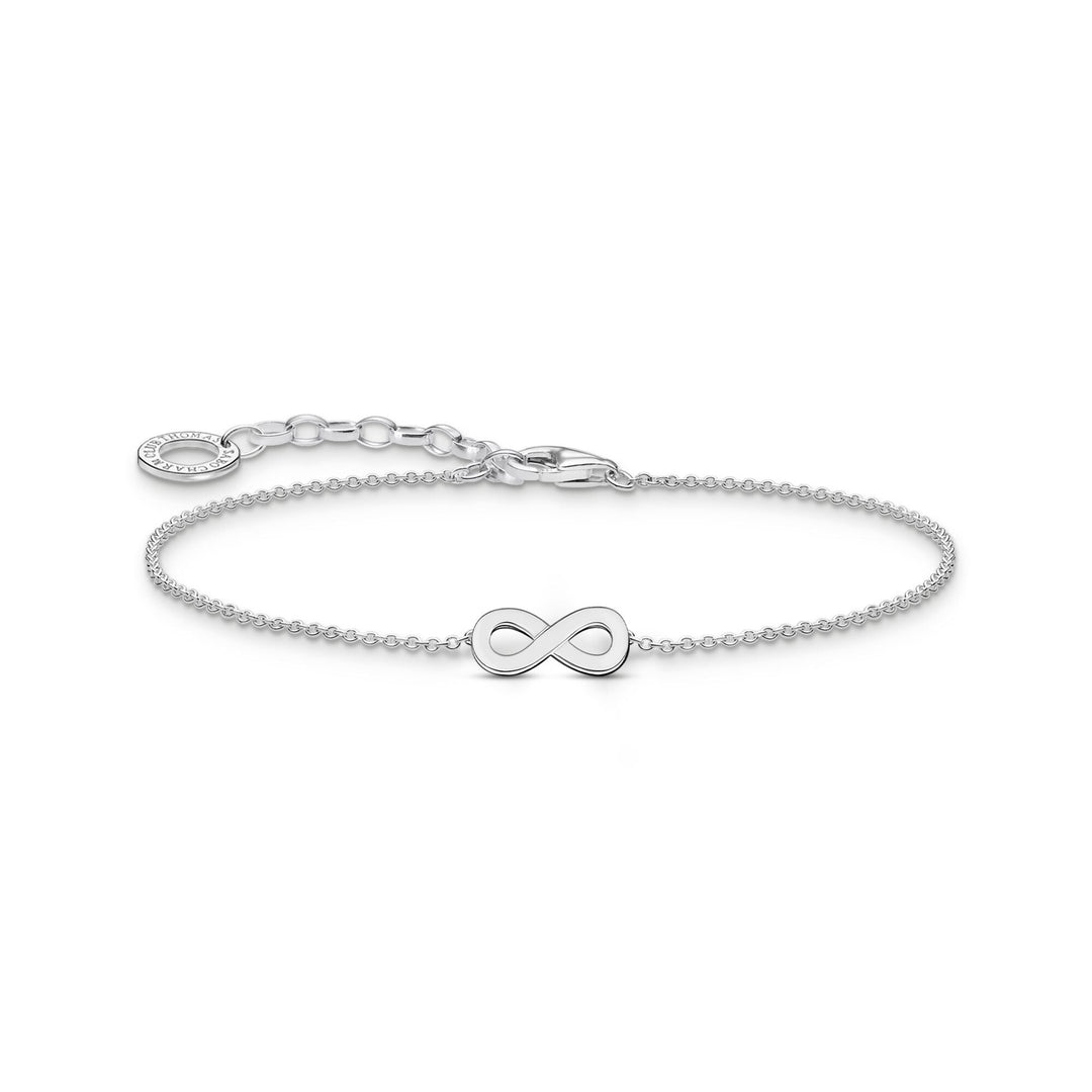 Bracelet with infinity pendant - silver | THOMAS SABO Australia