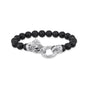 Bracelet with obsidian beads and dragon clasp | THOMAS SABO Australia