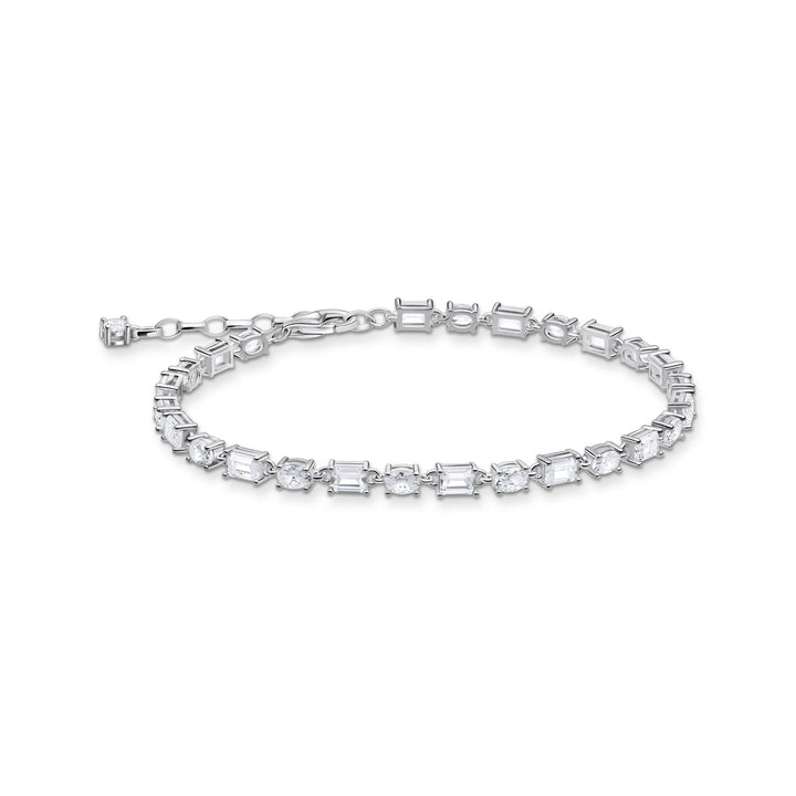 Bracelet with white zirconia | THOMAS SABO Australia