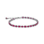 Bracelet with ruby red zirconia | THOMAS SABO Australia
