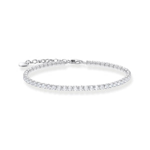 Tennis bracelet with white zirconia | THOMAS SABO Australia