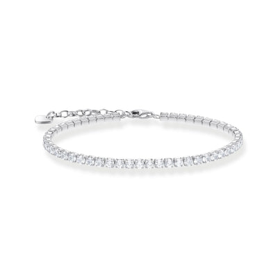 Tennis bracelet with white zirconia | THOMAS SABO Australia