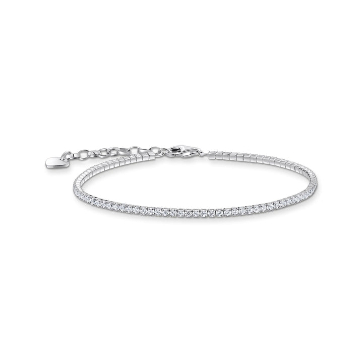 Bracelet with small, white zirconia stones | THOMAS SABO Australia