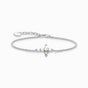 Romance Bracelet White Cross