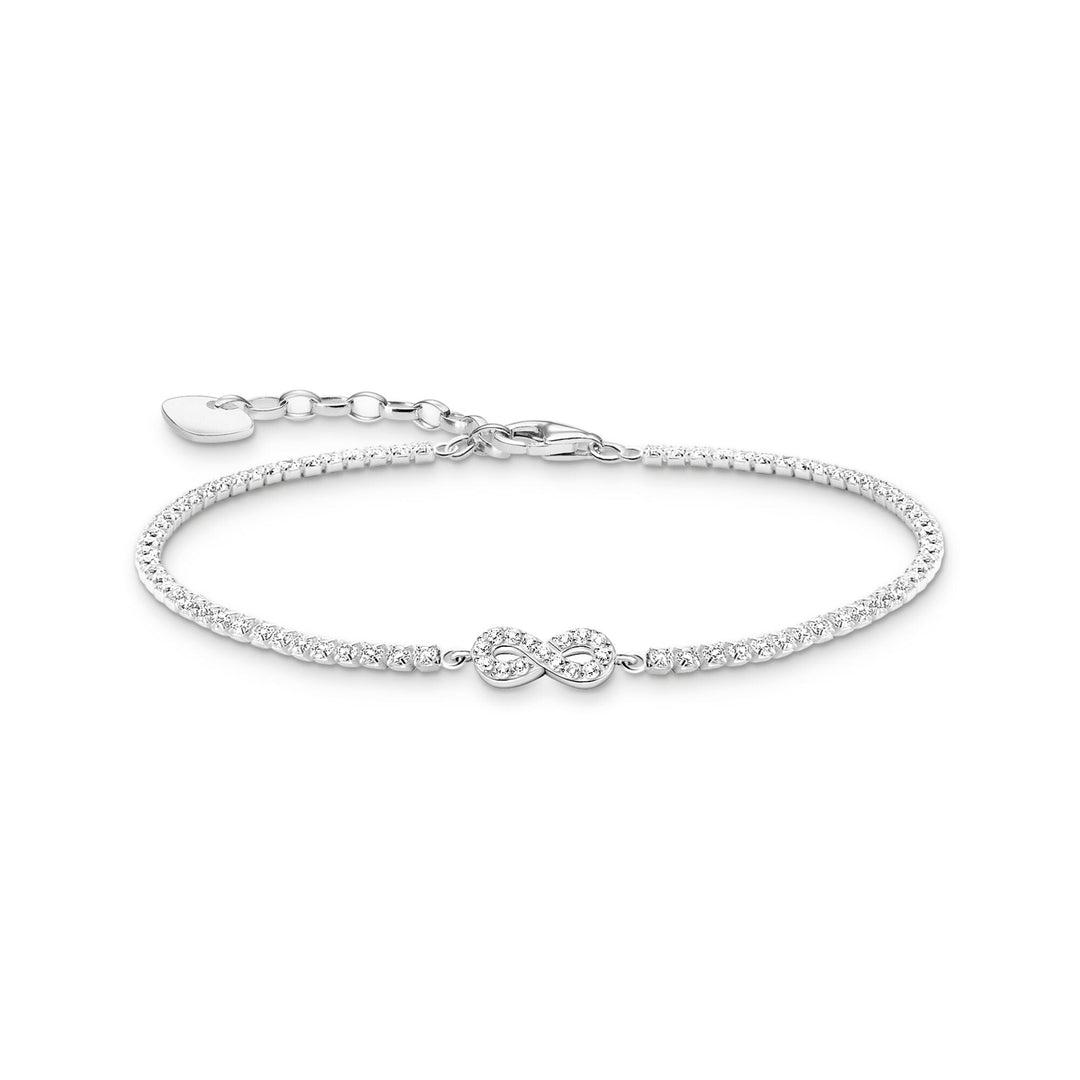Tennis Bracelet Infinity with stones  | THOMAS SABO Australia
