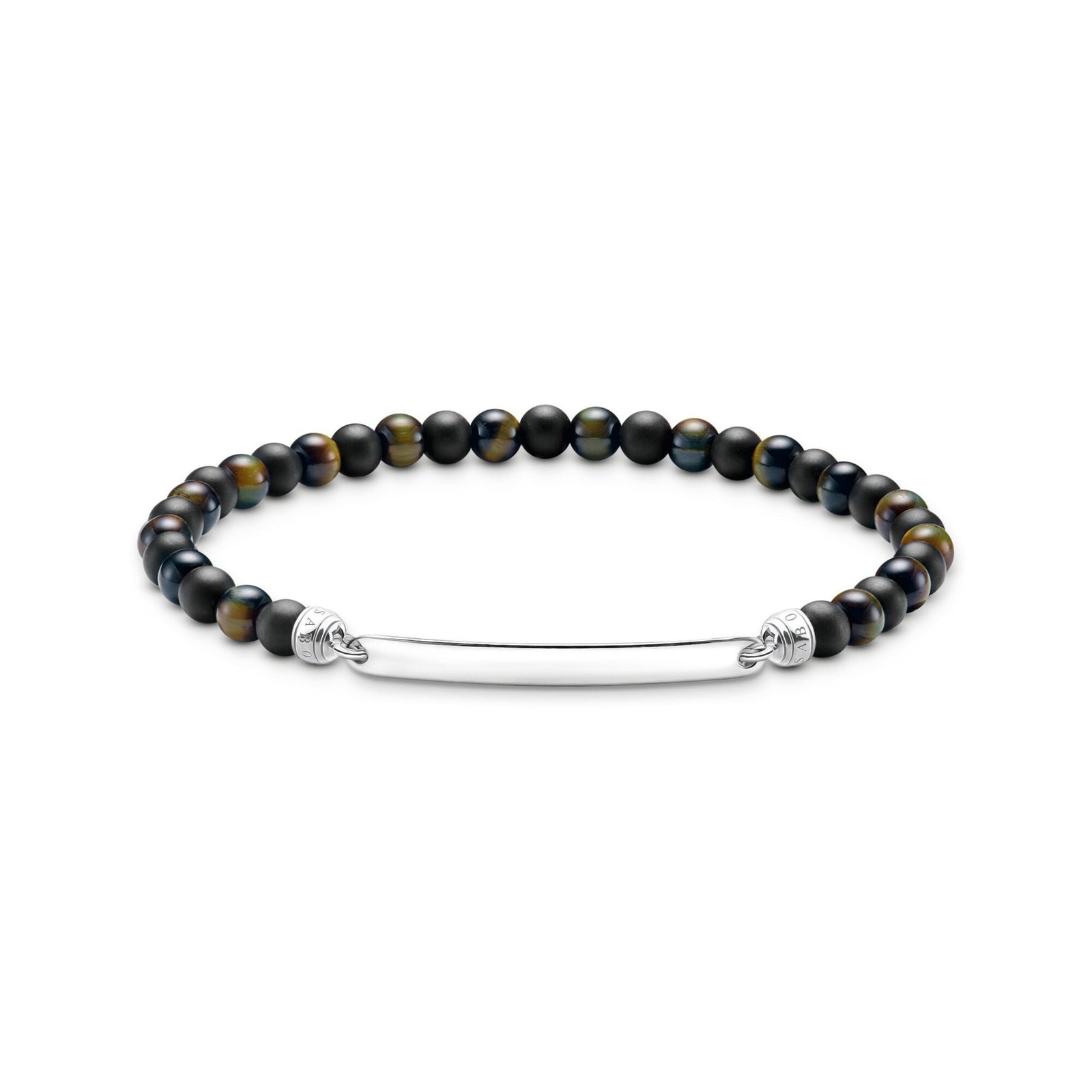 Engravable Bracelet with beads  | THOMAS SABO Australia