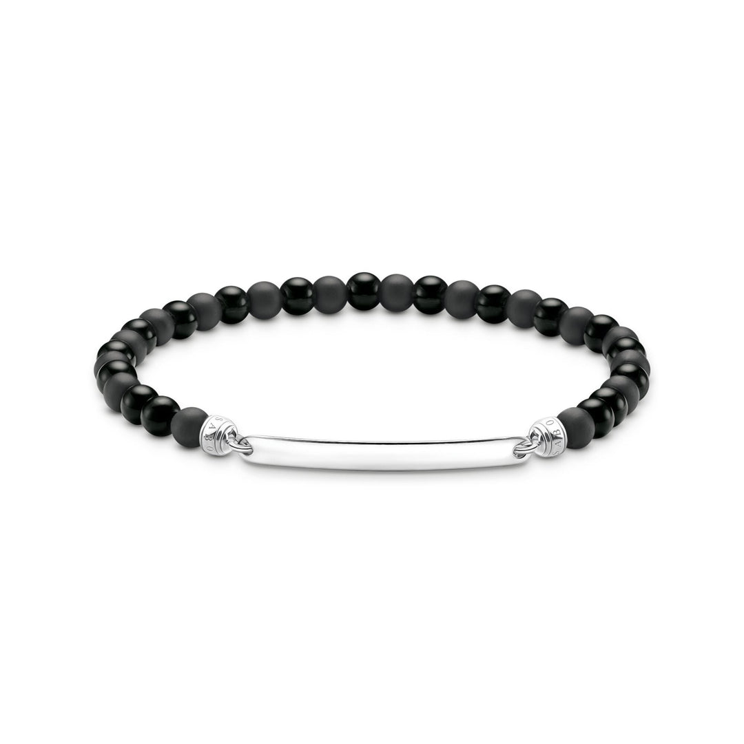 Engravable Bracelet with beads  | THOMAS SABO Australia