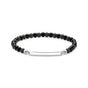 Engravable Bracelet with beads  | THOMAS SABO Australia