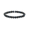 Talisman bracelet with tiger eye and obsidian beads | THOMAS SABO Australia