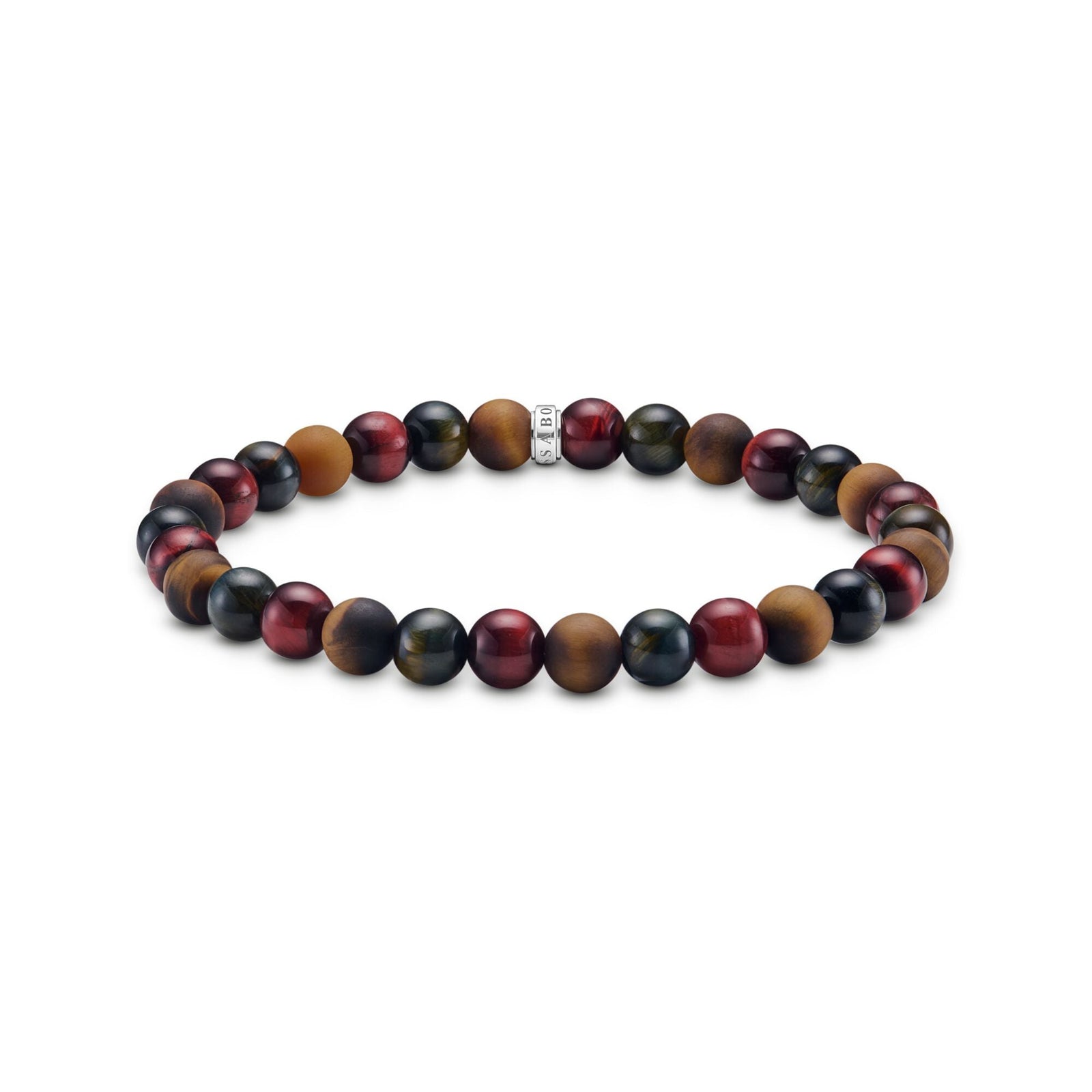 Talisman Bracelet with tiger eye beads | THOMAS SABO Australia