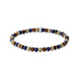 Bracelet with brown and blue beads | THOMAS SABO Australia