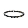 Talisman bracelet with obsidian and tiger eye | THOMAS SABO Australia