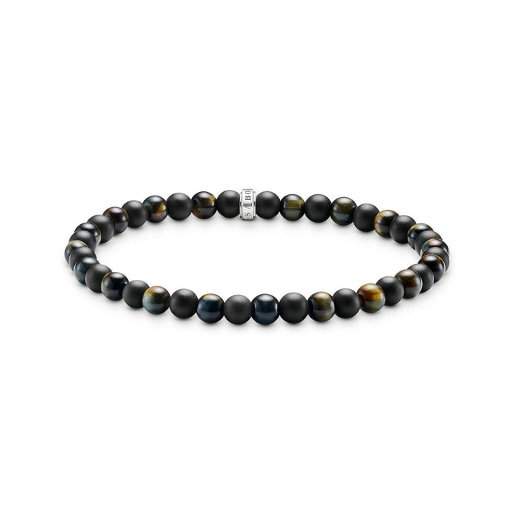 Talisman bracelet with obsidian and tiger eye | THOMAS SABO Australia