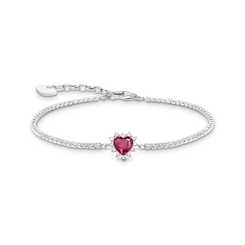 Romantic Heart Bracelet  | THOMAS SABO Australia