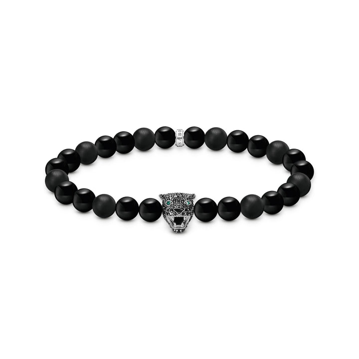 Black Cat beaded bracelet | THOMAS SABO Australia