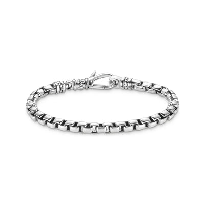 Box chain bracelet silver | THOMAS SABO Australia