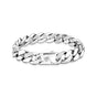 Wide silver armoured bracelet | THOMAS SABO Australia