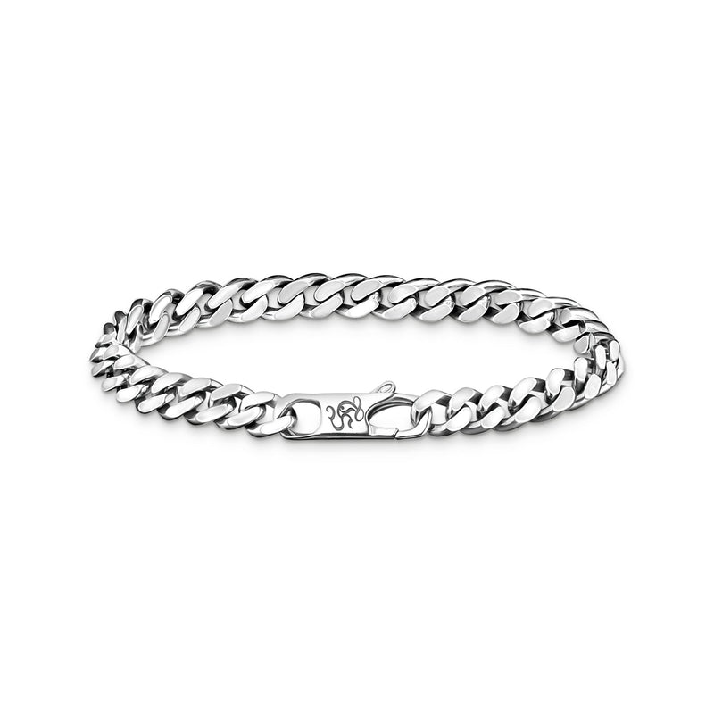 Silver armoured bracelet | THOMAS SABO Australia