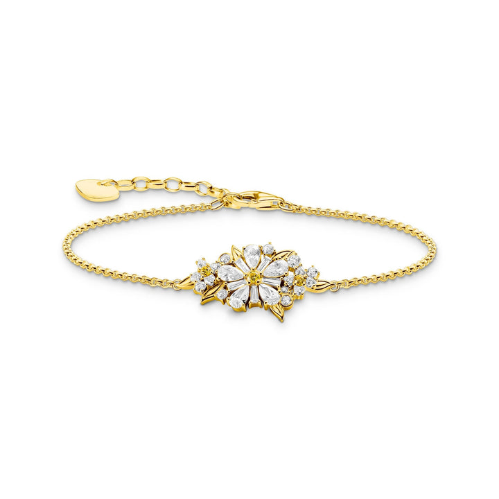braclet Lovely Daisy with stones | THOMAS SABO Australia