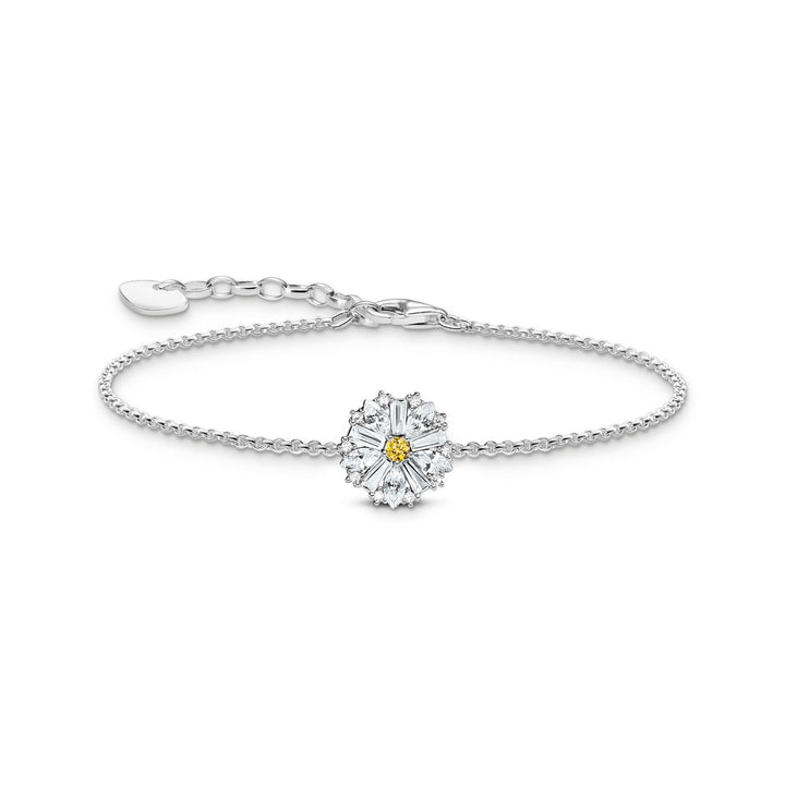 bracelet Lovely Daisy with stones | THOMAS SABO Australia
