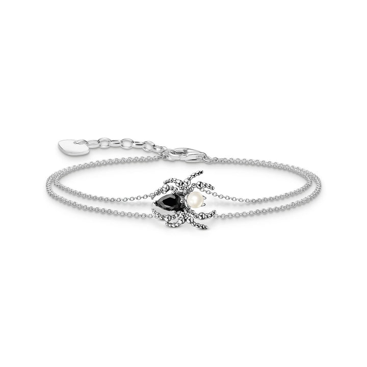 Romance Bracelet with spider | THOMAS SABO Australia