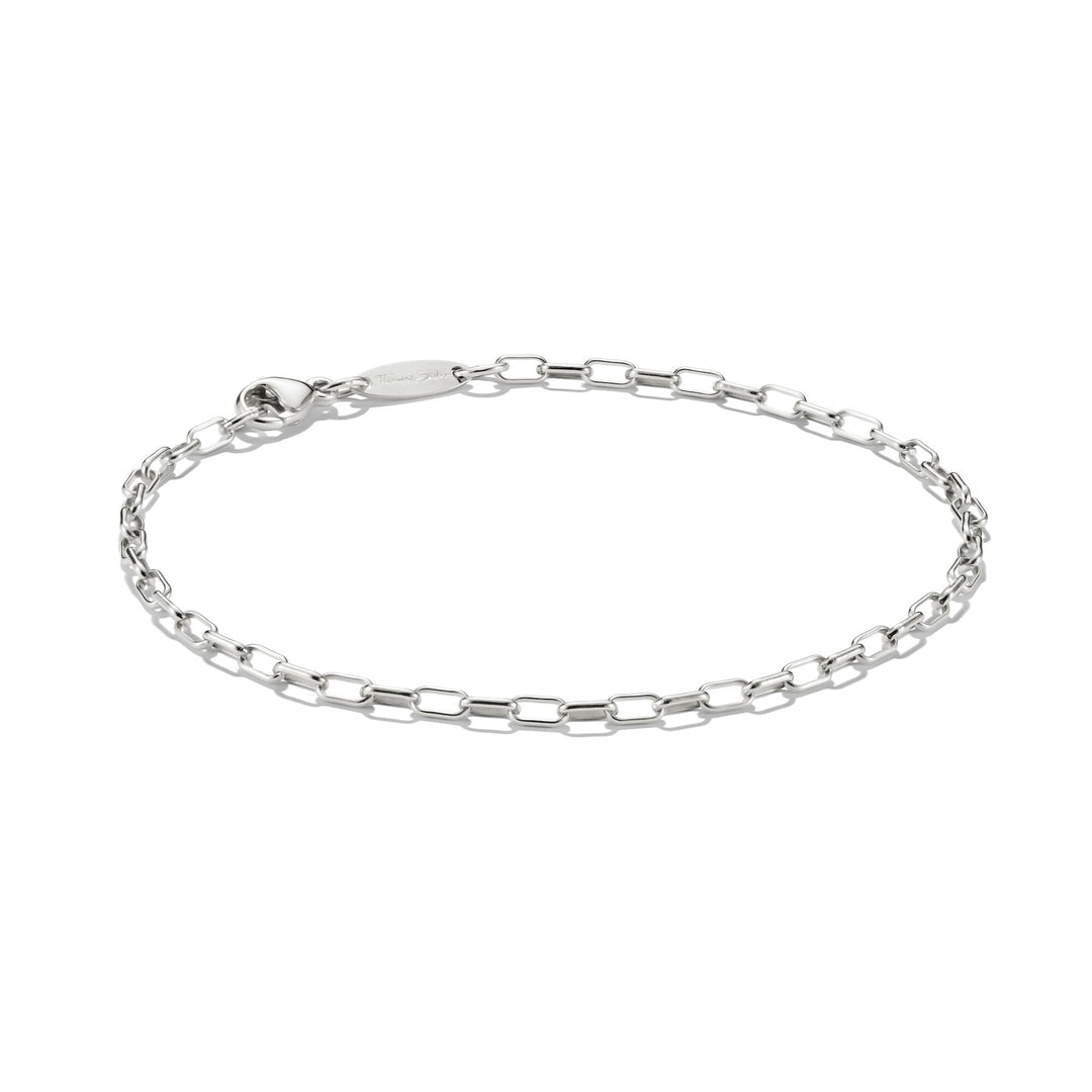 Charm bracelet paperclip  | THOMAS SABO Australia