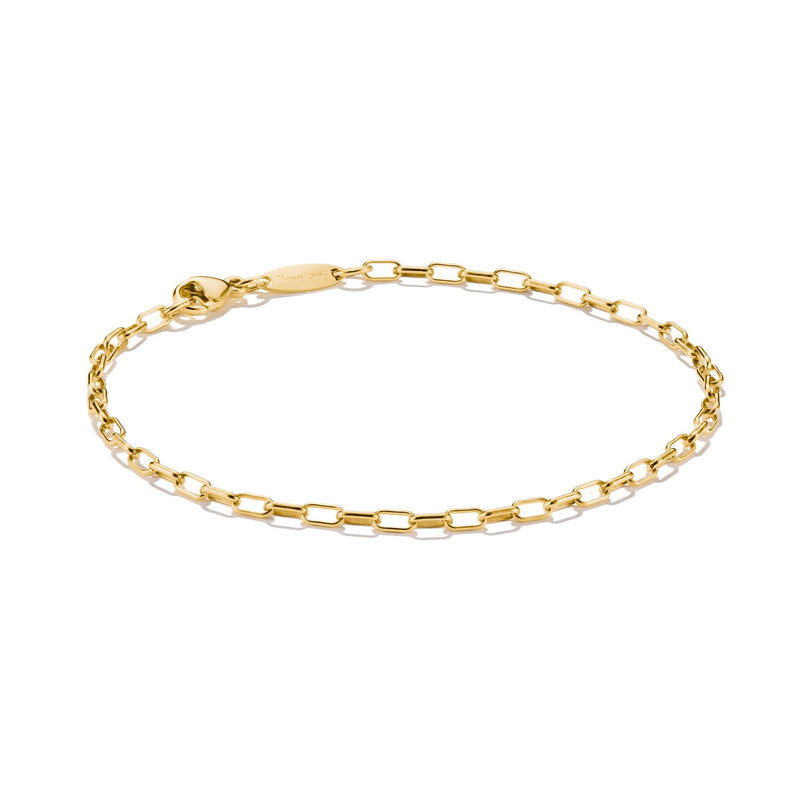 Charm bracelet paperclip  | THOMAS SABO Australia