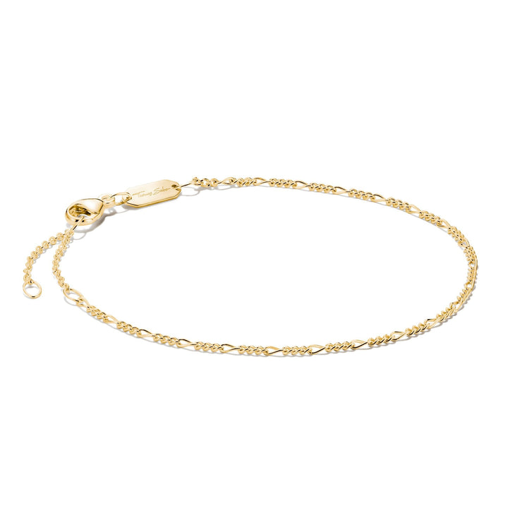 Gold-Tone Stainless Steel Figaro Bracelet 1.4mm | THOMAS SABO