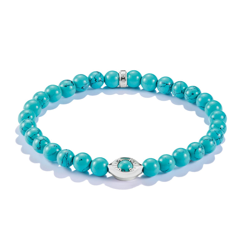 Turquoise Eye Bead Bracelet Elyndra | THOMAS SABO Australia