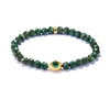 Green Bead Bracelet Eye | THOMAS SABO Australia