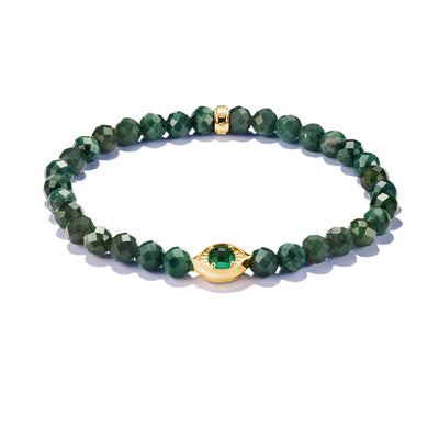 Green Bead Bracelet Eye | THOMAS SABO Australia