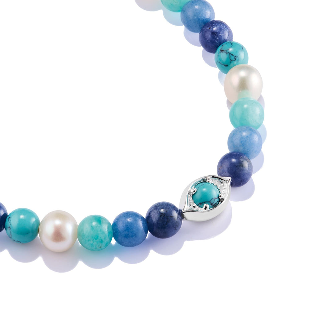 Bracelet with pearls and stones | THOMAS SABO Australia