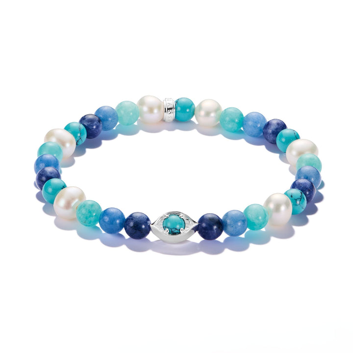 Bracelet with pearls and stones | THOMAS SABO Australia