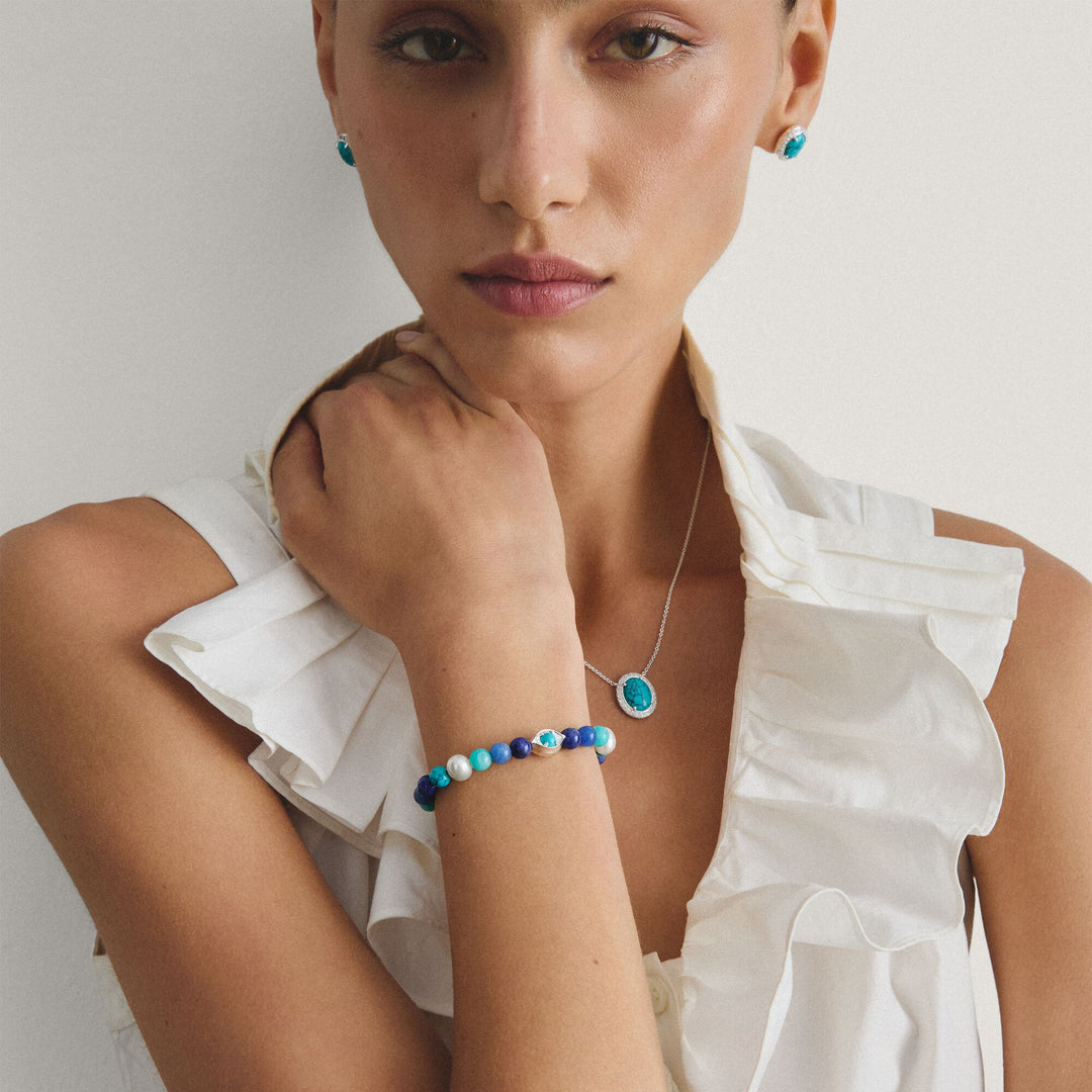 Bracelet with pearls and stones | THOMAS SABO Australia