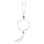 Bracelet with Turquoise Stone Elyndra | THOMAS SABO Australia