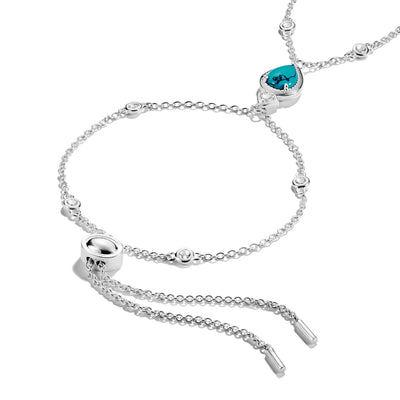 Bracelet with Turquoise Stone Elyndra