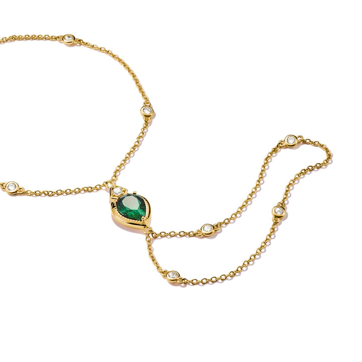 Bracelet with Green Stone Elyndra