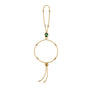 Bracelet with Green Stone Elyndra | THOMAS SABO Australia