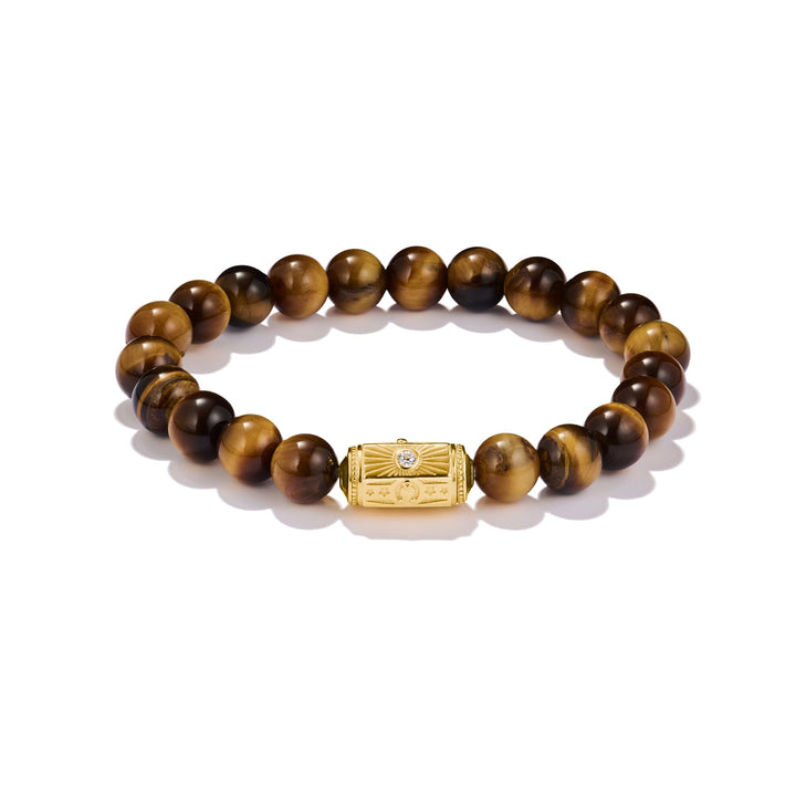 Bead Bracelet with Tiger’s Eye | THOMAS SABO Australia