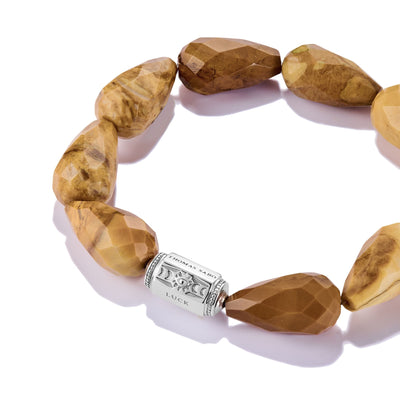 Jasper Bead Bracelet