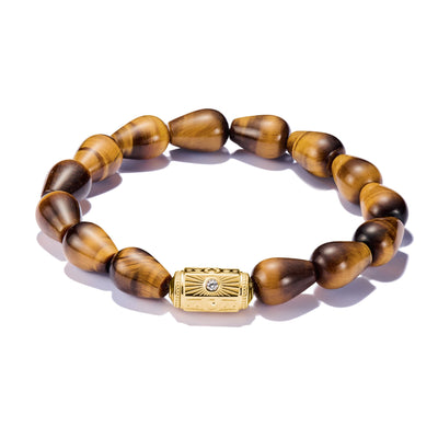 Bead Bracelet with Tiger’s Eye | THOMAS SABO Australia