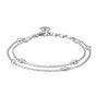 Bracelet with Zirconia Double-Row  | THOMAS SABO Australia