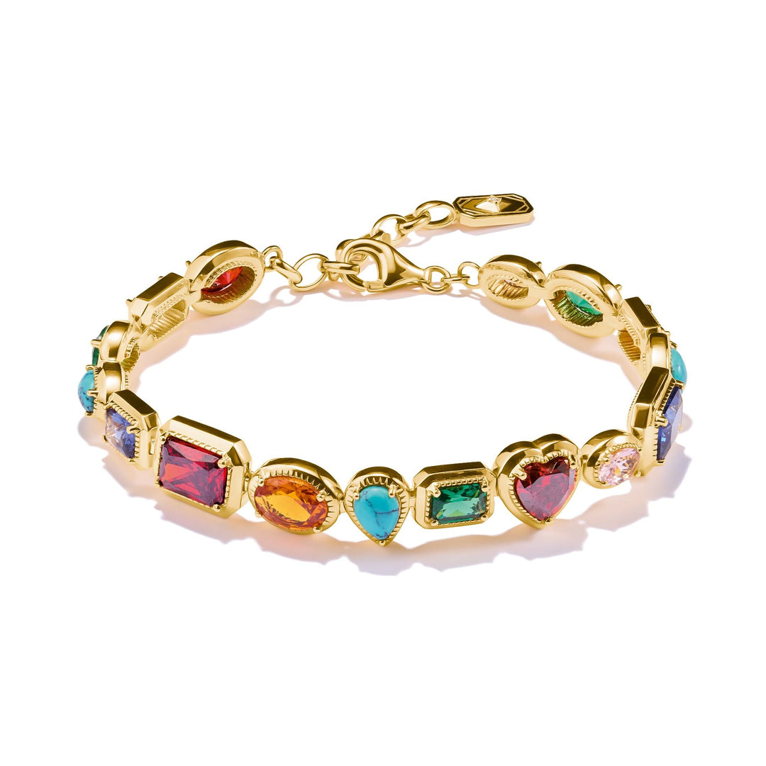 Multicolored Bracelet Elyndra | THOMAS SABO Australia