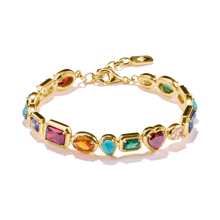 Multicolored Bracelet Elyndra | THOMAS SABO Australia