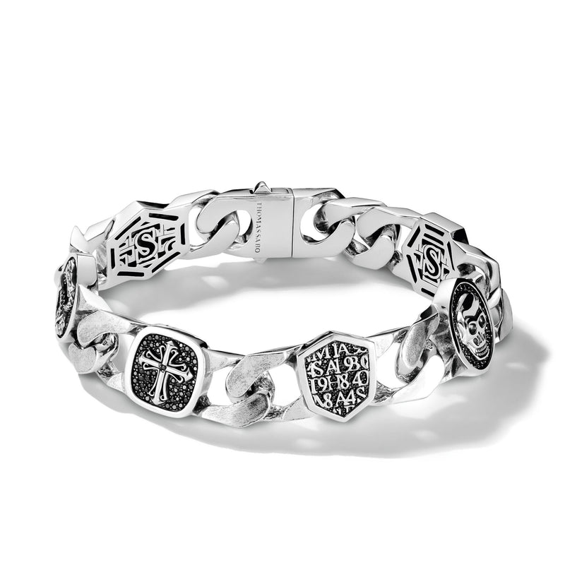 Bracelet Skull Rebel Icons | THOMAS SABO Australia